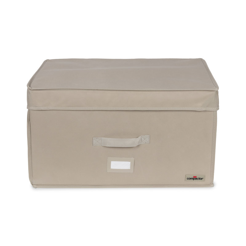 C.I.E Fabric Box, 30cm H x 55cm W x 40cm D