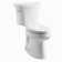 Highline™ 1.28 GPF Water Efficient Elongated Two-Piece Toilet (Seat Not Included)