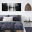 3 Piece Wrapped Canvas Print-124151384