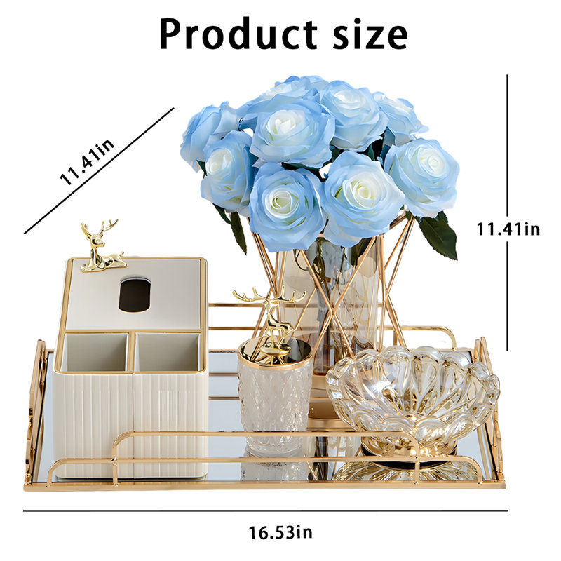Chrishonda Metal Tray