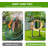Garden Hose Holder With Stable Base