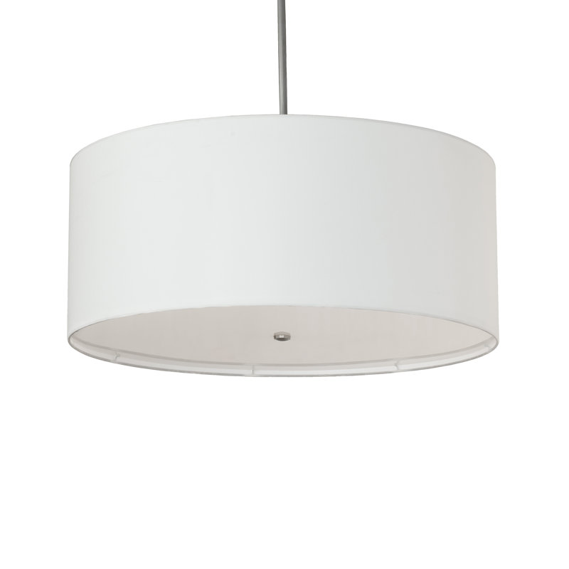 Lustre tambour 3 lumières Ashburton