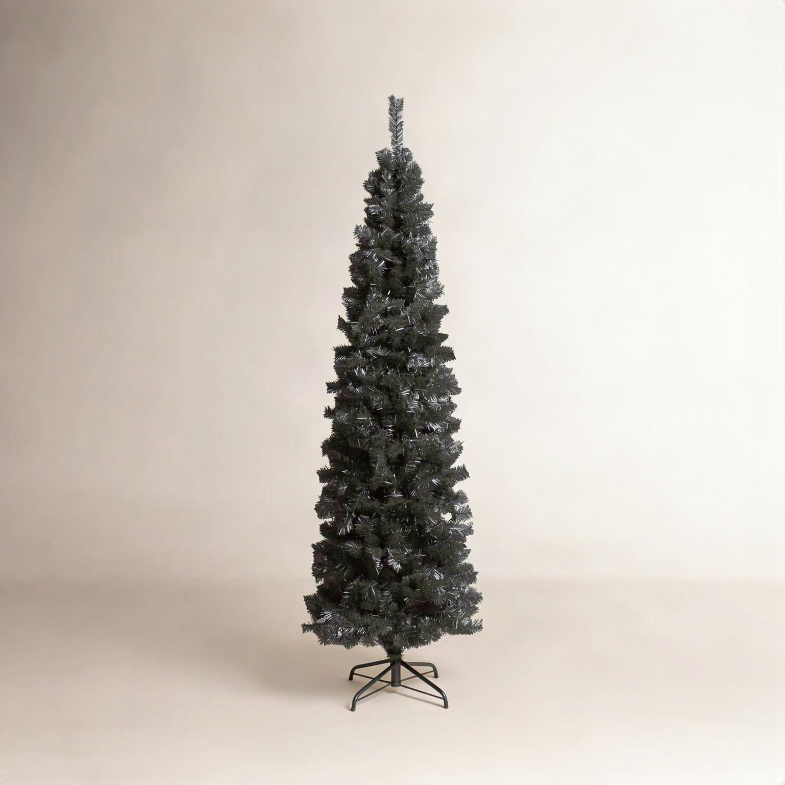 Tinsel Cedar Christmas Tree, 6'