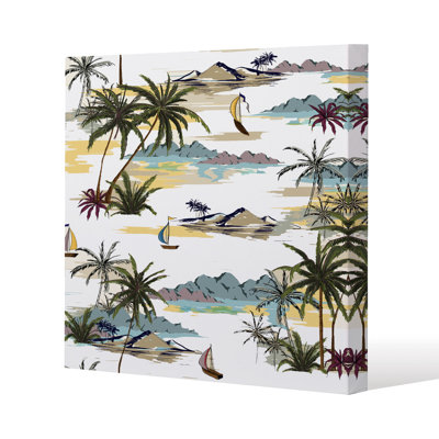 Andrew Lee - Wrapped Canvas Print