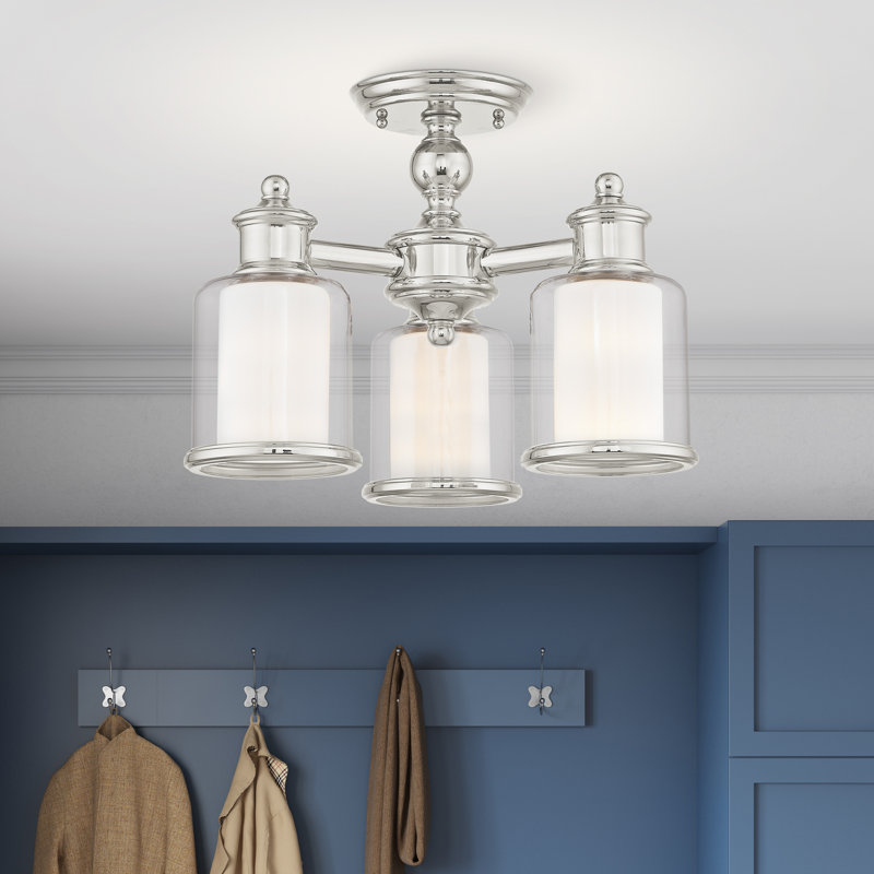 Hiawatha 3 - Light Classic / Traditional Chandelier