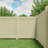 Horizontal Fence Sand Vinyl Privacy Panel Kit-77098712