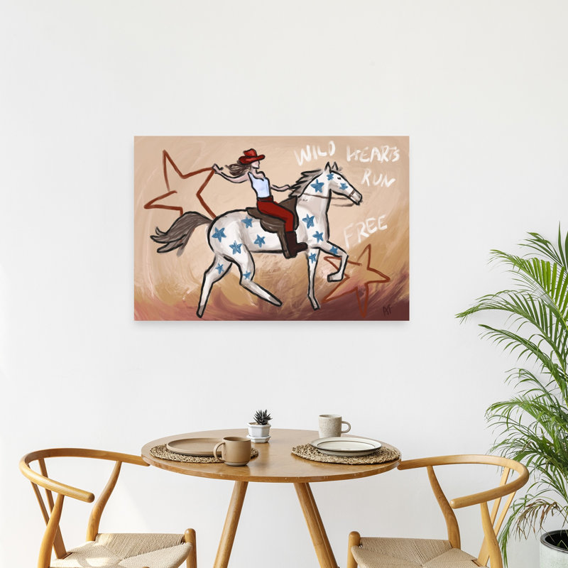 Wild Wild Freedom, H 24 po x l 36 po