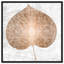 «Cercis Copper Leaf», reproduction d'art moderne sur toile en bronze moderne Cercis Tree pour salon-92102246-92102237
