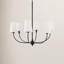 Lustre en fer 6 lumières Barrone-108766718