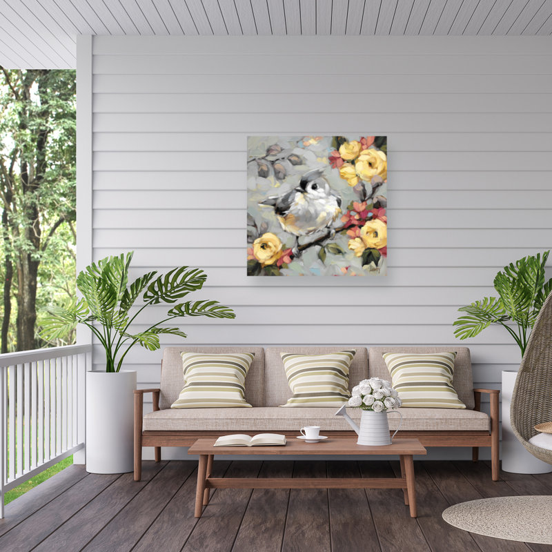 Toile d'extérieur «Andrea Morning» Andrea Lavery, H 14 po x l 14 po