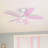 Elsa 48" Ceiling Fan with LED Light