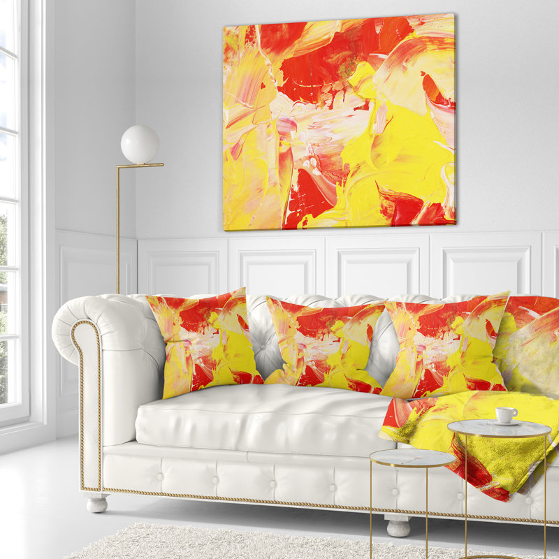  Coussin lombaire Abstract Art