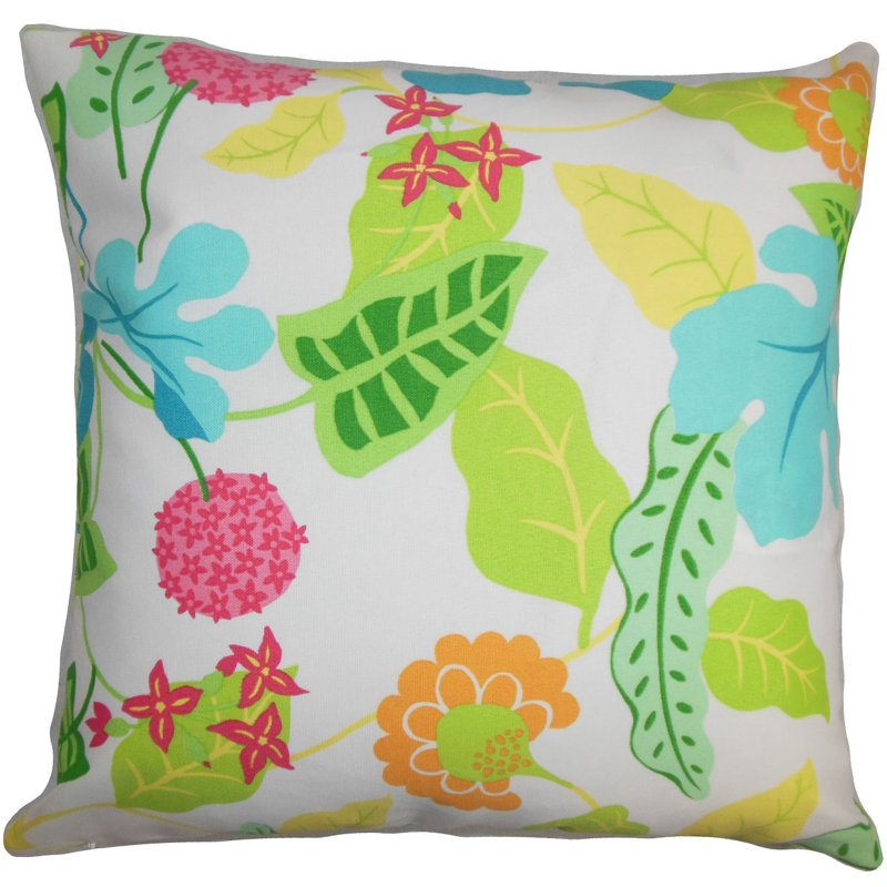 Coussin décoratif extérieur Gamila, Fiesta, 20 po x 20 po