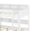 Lit superposé avec lit gigogne et tablettes de rangement, lit superposé en bois avec échelle et garde-corps-1798859686-1798859680