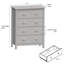Commode 4 tiroirs Montauk-1255087301