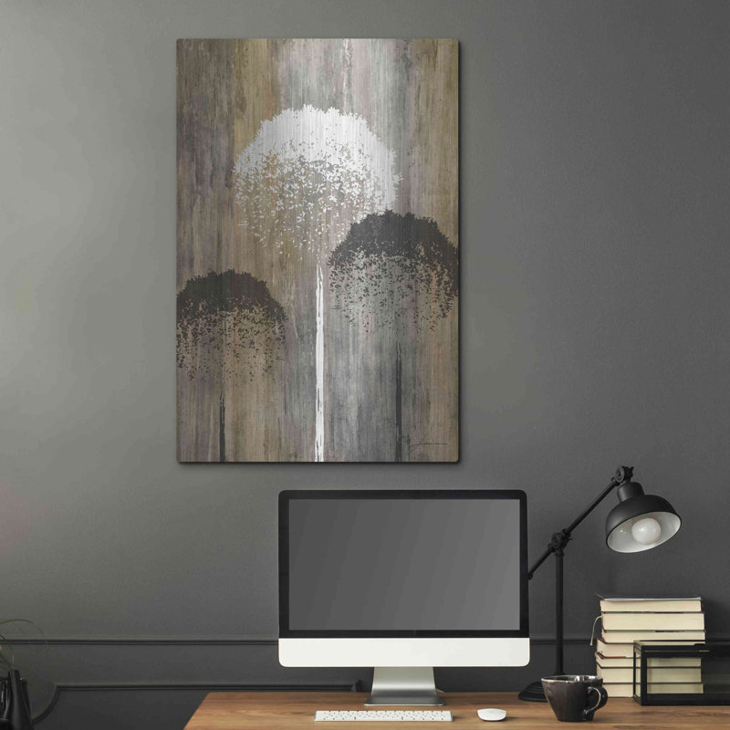 'Rustic Garden I' by James Burghardt, Metal Wall Art, 36" H x 24" W