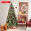 Arbre de Noël artificiel éclairé-355566633
