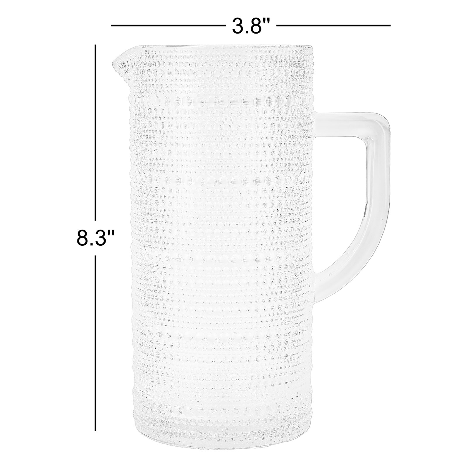 Jupiter Glass Pitcher