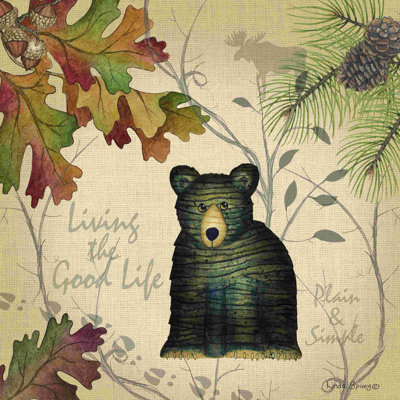 " Living The Good Life " by Linda Spivey