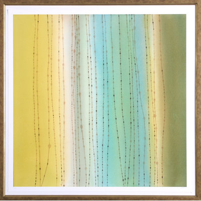 «String of Pearls IV» par Heaton - impression encadrée sur papier