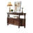 Retro Solid Wood Rectangular Entryway Cabinet-106700709