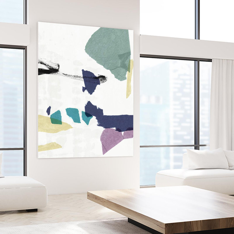 «Grapeseed Ii», reproduction d'art sur toile géante 72 po x 54 po