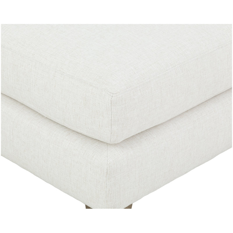 Repose-pieds, Noyer, 7602 Crème