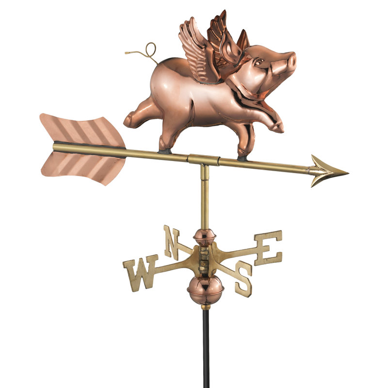 Caldicot 63cm H Metal Animals Weathervane