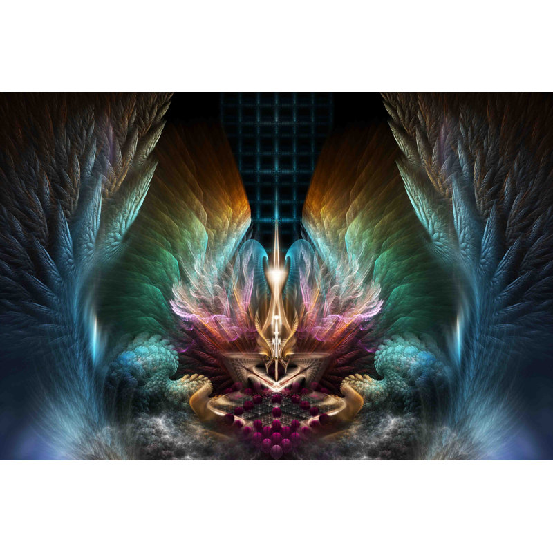 Adhésif décoratif Xzendor7 Wings of Artillian, 16 po x 24 po