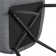 Upholstered Accent Chair with Footstool