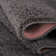 Myshaggy Collection Rugs Solid Design in Dark Grey