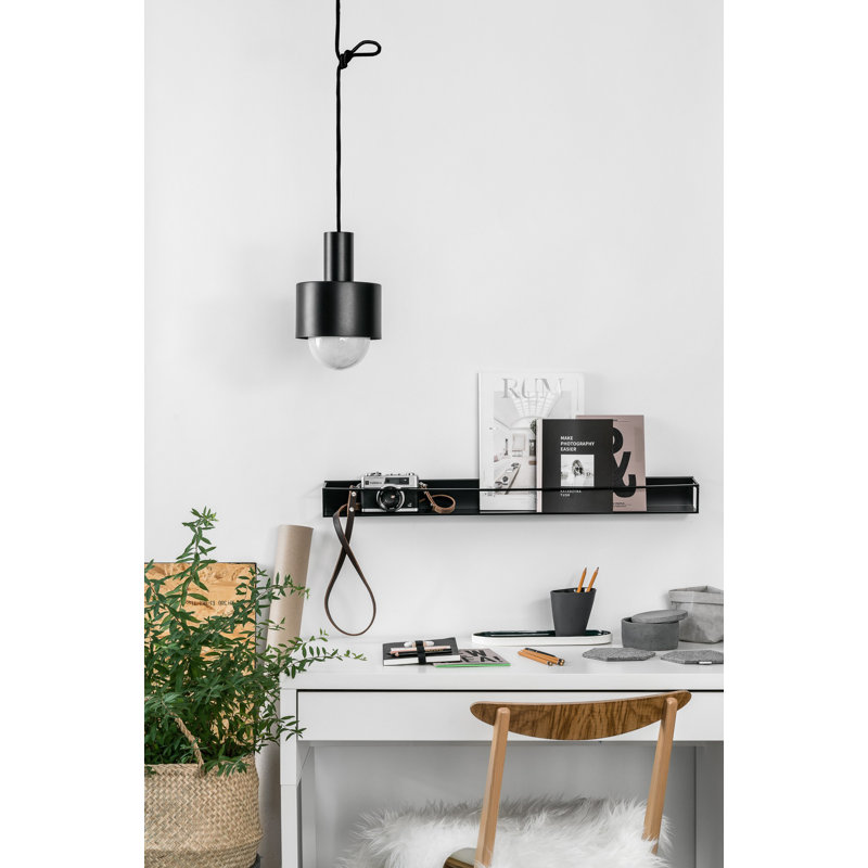 Hurtado 1 - Light Jar Pendant, Black