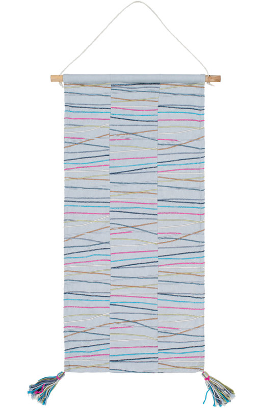 Hand Woven Cotton Wall Hanging