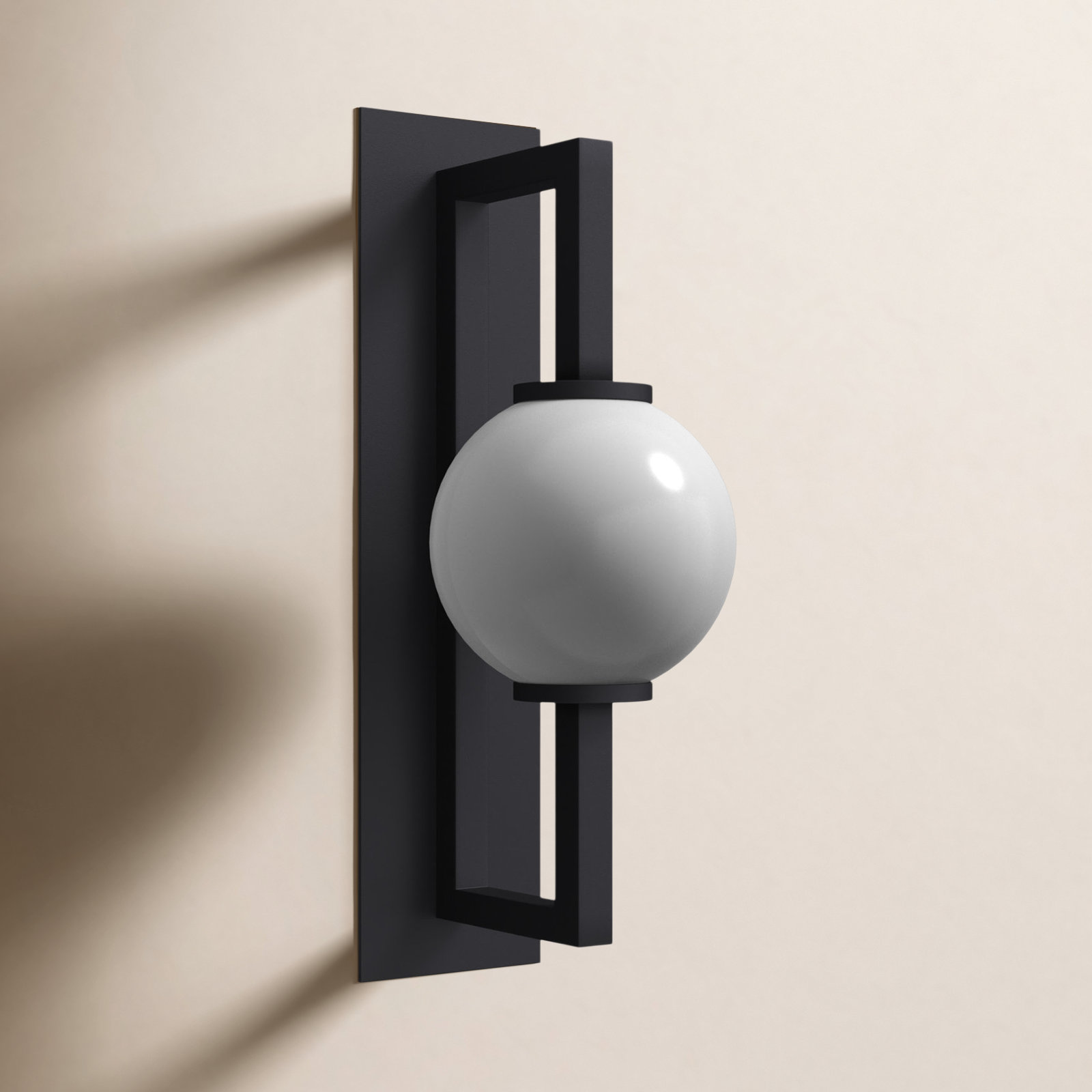 Sairy Single Light Outdoor Wall Light, 29.5" H x 10" W x 13" D