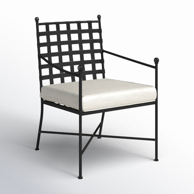 Lucier Outdoor Dining Armchair