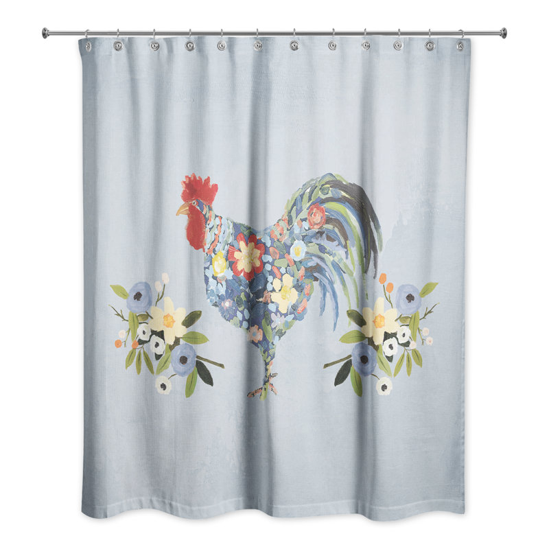 Rideau de douche Floral