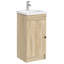 Belfry Bathroom 400mm W Metal Sink-1891199565