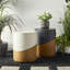 Tabouret d'appoint ou de jardin Kayela-1655271197