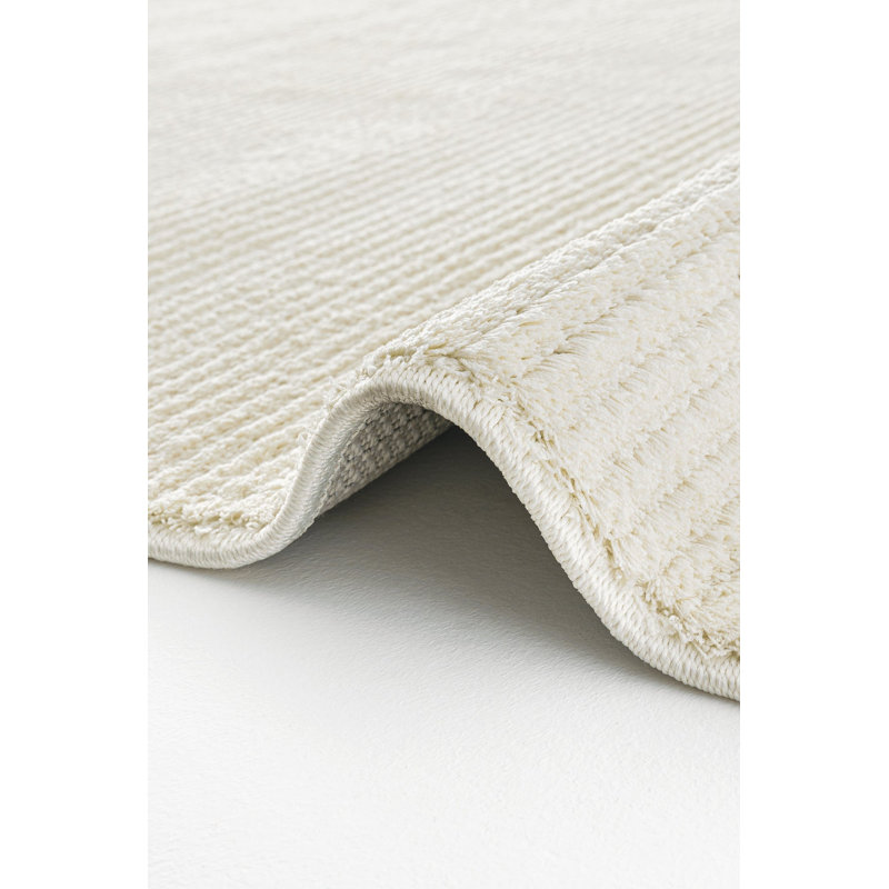 Runner Ranzini Solid Colour Machine Made Indoor / Outdoor Area Rug, Runner 80 x 500cm