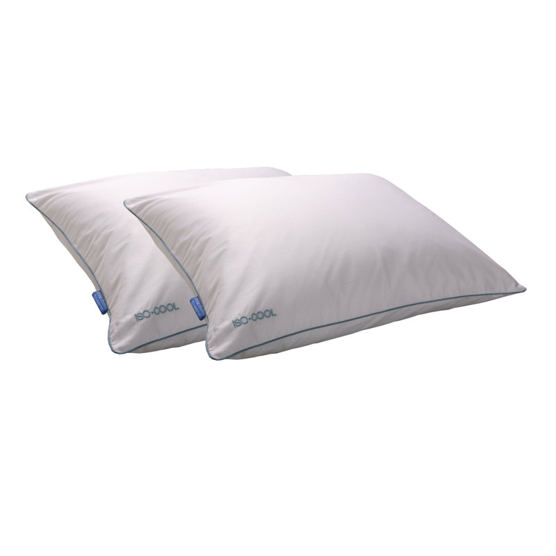 Linco Polyester Medium Cooling Pillow, Queen
