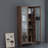 Light luxury unique design bookcase