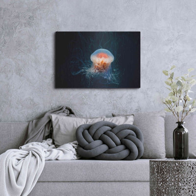 " Blast Off', Metal Wall Art, 36"x24" " by Luxe Metal Portfolio