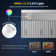 VIKIO 36" 900 CFM Ducted Under Cabinet Range Hood in Stainless Steel with 3-Way Venting and Gesture Control