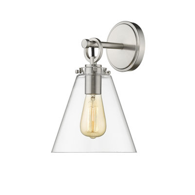 Burnside Steel Armed Sconce