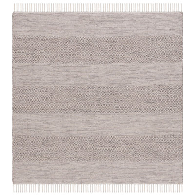 Bester Hand Woven Cotton Geometric Rug