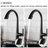 Dual Sensors Touchless Pull-Down Kitchen Faucet Fingerprint Resistant, Standard Braided Hoses-85794768