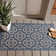 Herefordshire Performance Geometric Indoor/Outdoor Area Rug