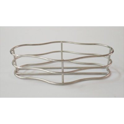 Stainless Steel Wire Caddy Basket Storage Shampoo Soap Organizer Conditioner Shaving Accessories