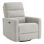 Mila Upholstered Rocking Swivel Power Recliner