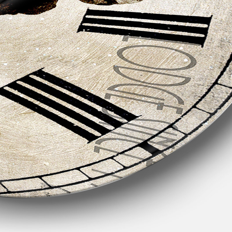 Horloge murale Moose Lodge 2, Grand